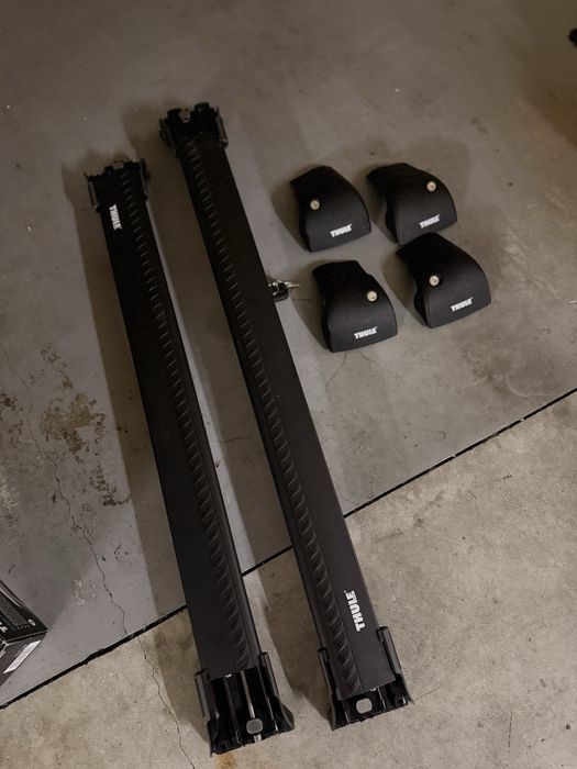 Thule Wingbar Edge 9596 Black