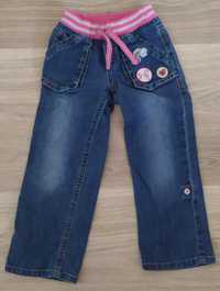 Spodnie jeansy dżinsy Mothercare 104 cm