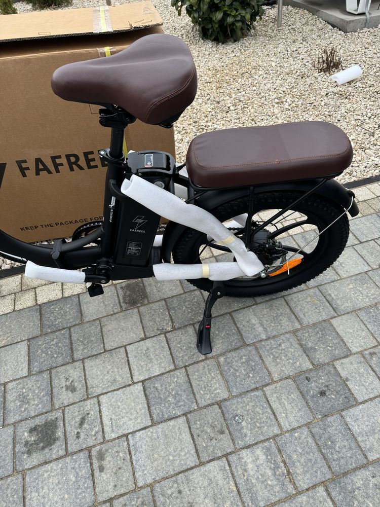 Rower elektryczny składany Fafrees F20 Pro Fat Bike 18Ah