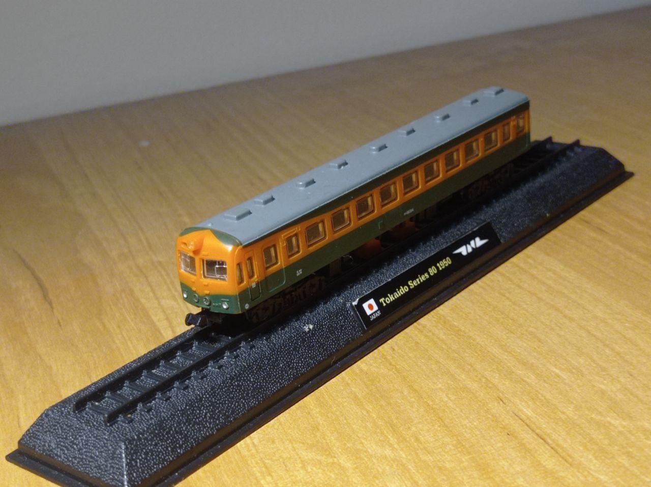 Model pociągu skala N 1:160 Japoński Tokaido 80 1950rok