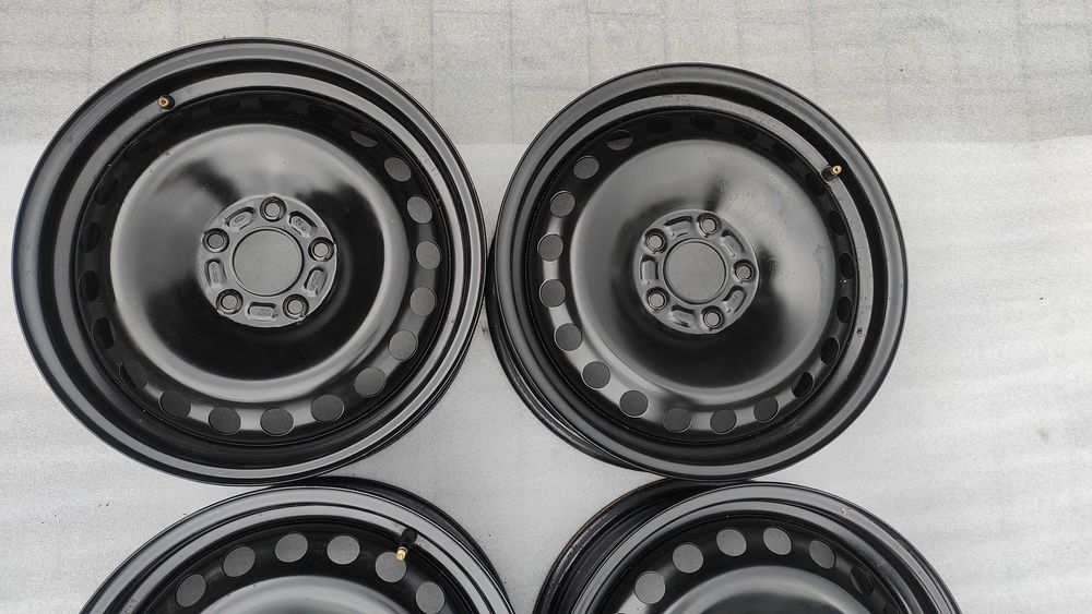 Felgi Stalowe Ford Mondeo Focus C-Max 16 5x108 Czujniki TPMS