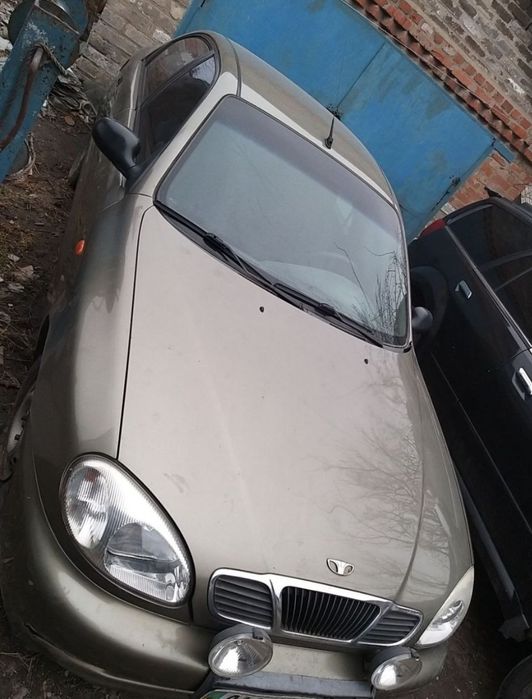 Авто Дэо Сенс 2006 года газ бензин Daewoo Sens lanos