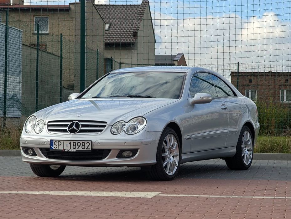Mercedes-Benz CLK Mercedes-Benz CLK W209 Elegance Automat 1.8 Kompressor