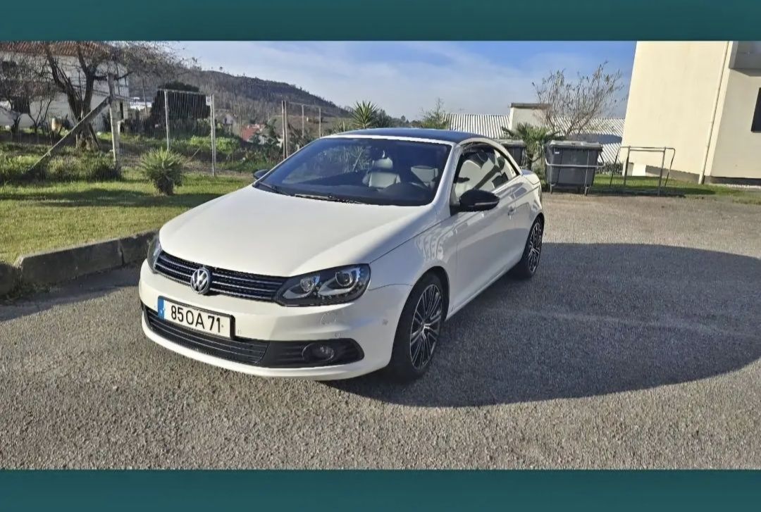 Vw EOS único produzido na auto Europa cx dsgpoucos km
