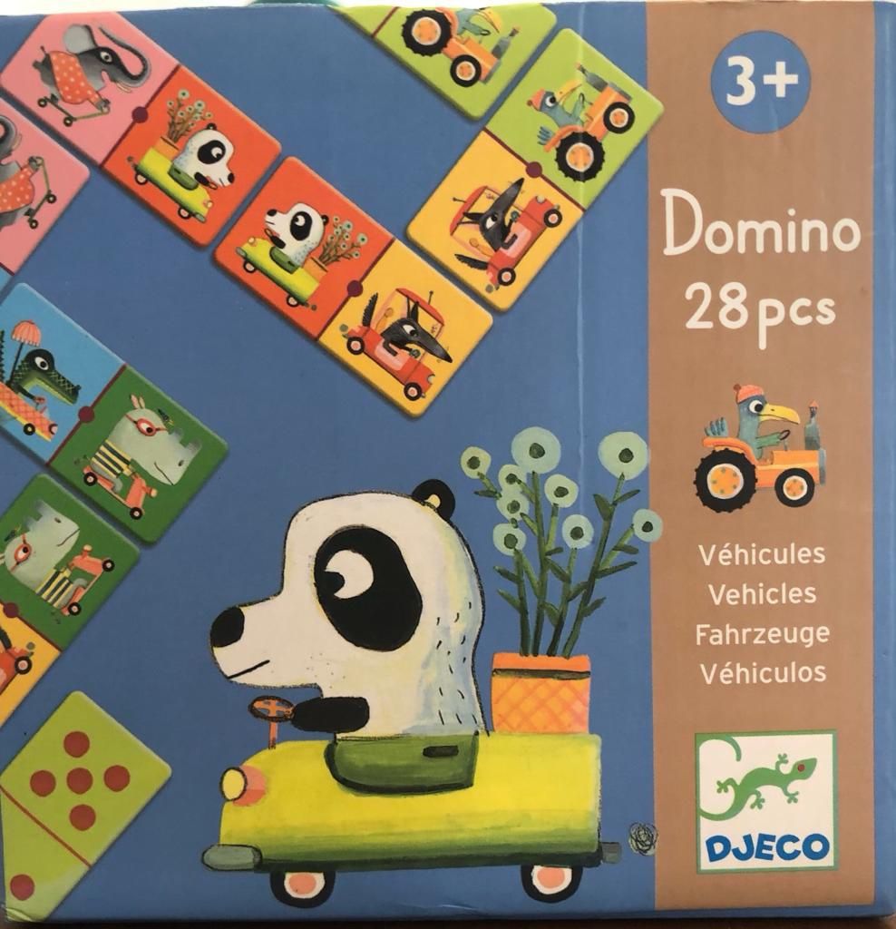 Dominó Djeco 28 peças