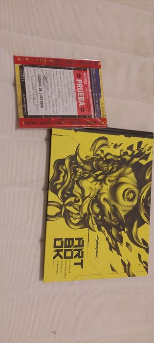 Livro Art book Cyberpunk 2077