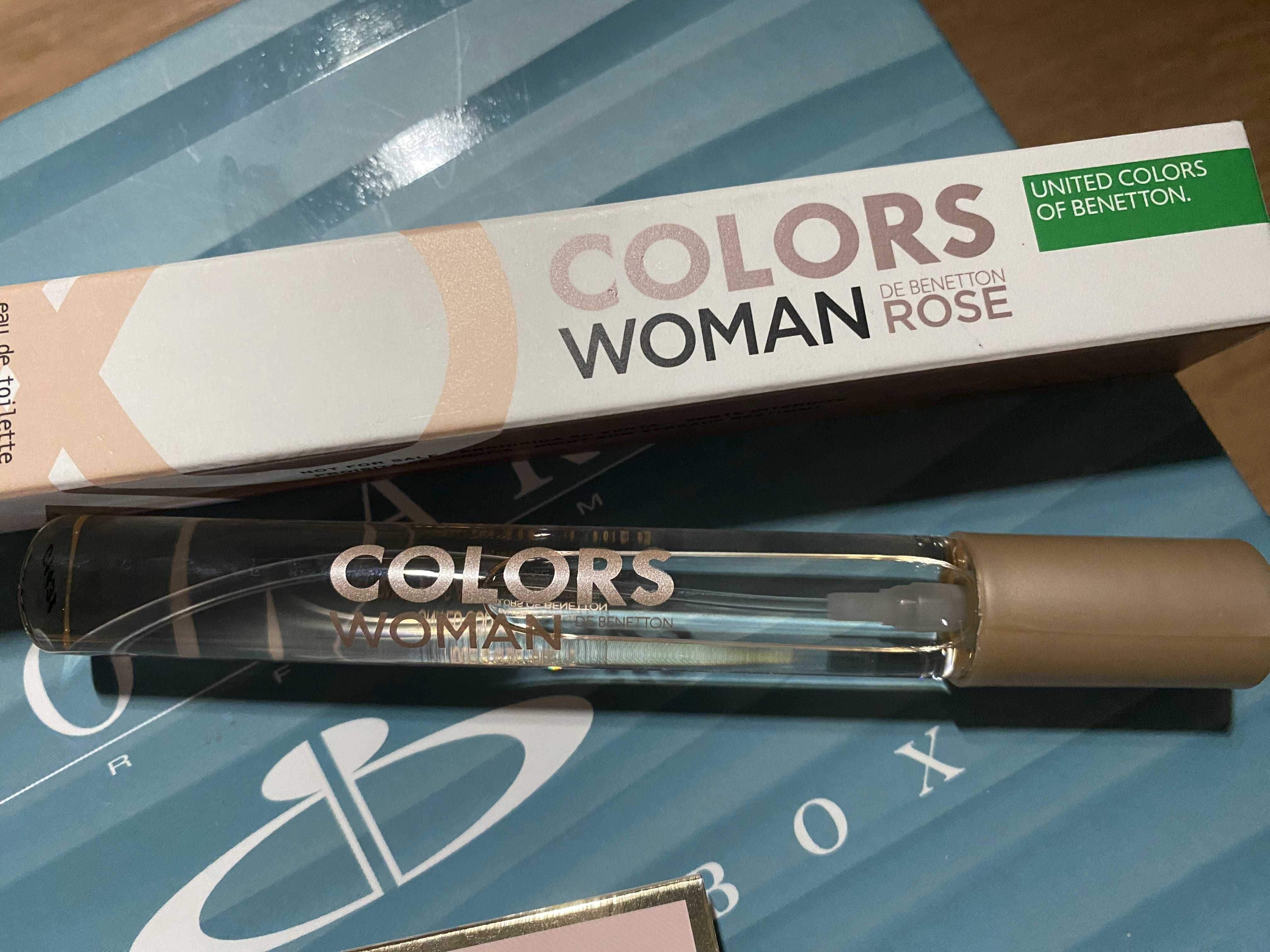 United colors of benetton woman rose