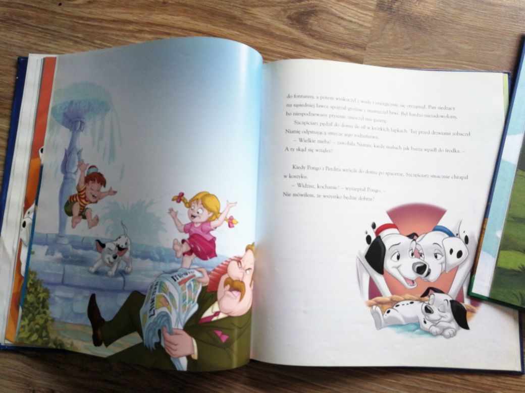 Bajki Disney, książeczki dla dzieci