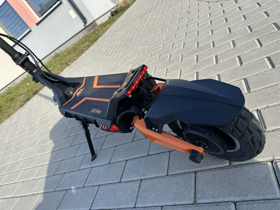 Kukirin G3 Pro 47 km przebiegu , stan idealny na gwarancji Warszawa