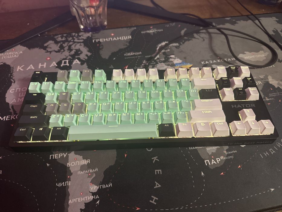Клавиатура hator с мишкой