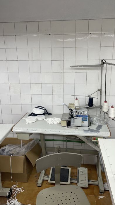 Kingtex sh6000, Máquina pronta a trabalhar