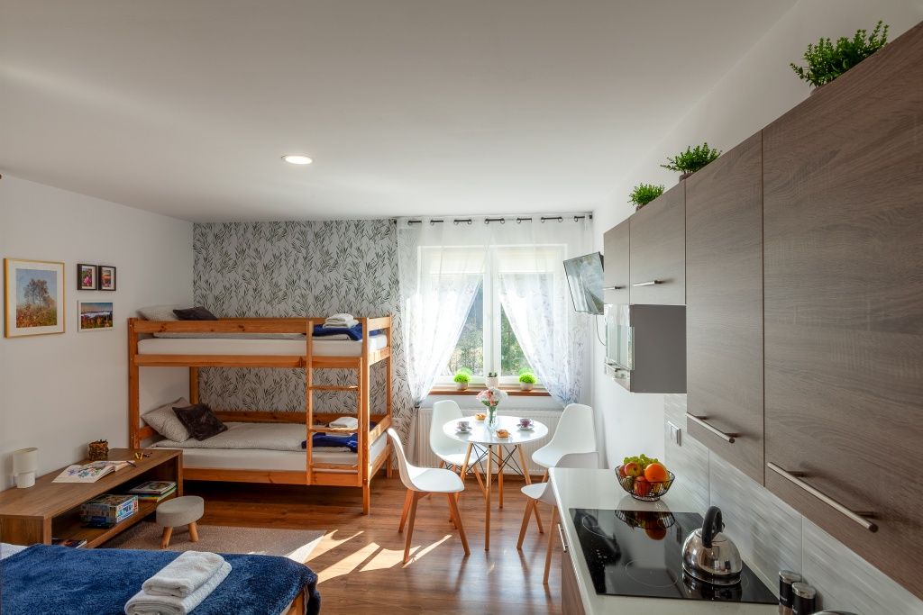 Agroturystyka ze zwierzętami, apartamenty Tylicz, Kryni