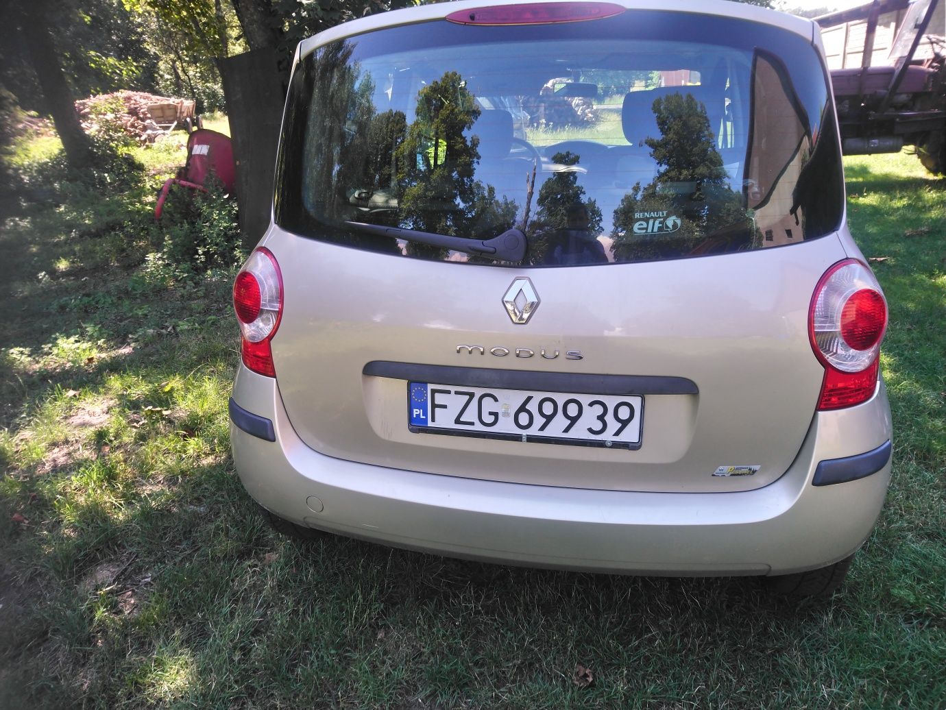 Renault Modus 1.2 Benzyna