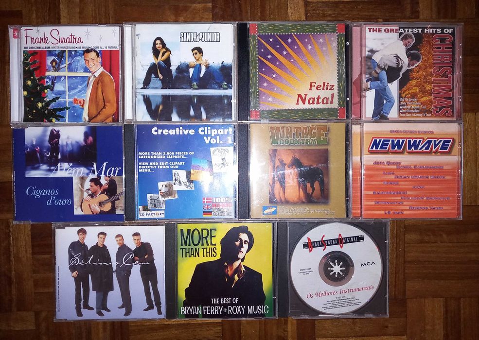 Varios cds de musica