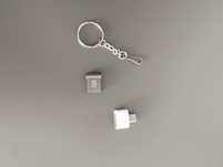 Pendrive USB 2 TB + adapter + brelok