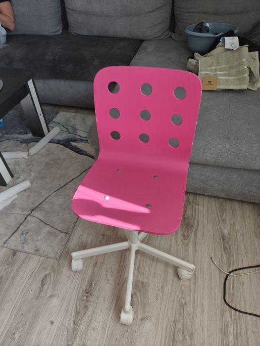 Krzesło obrotowe IKEA dzieciece