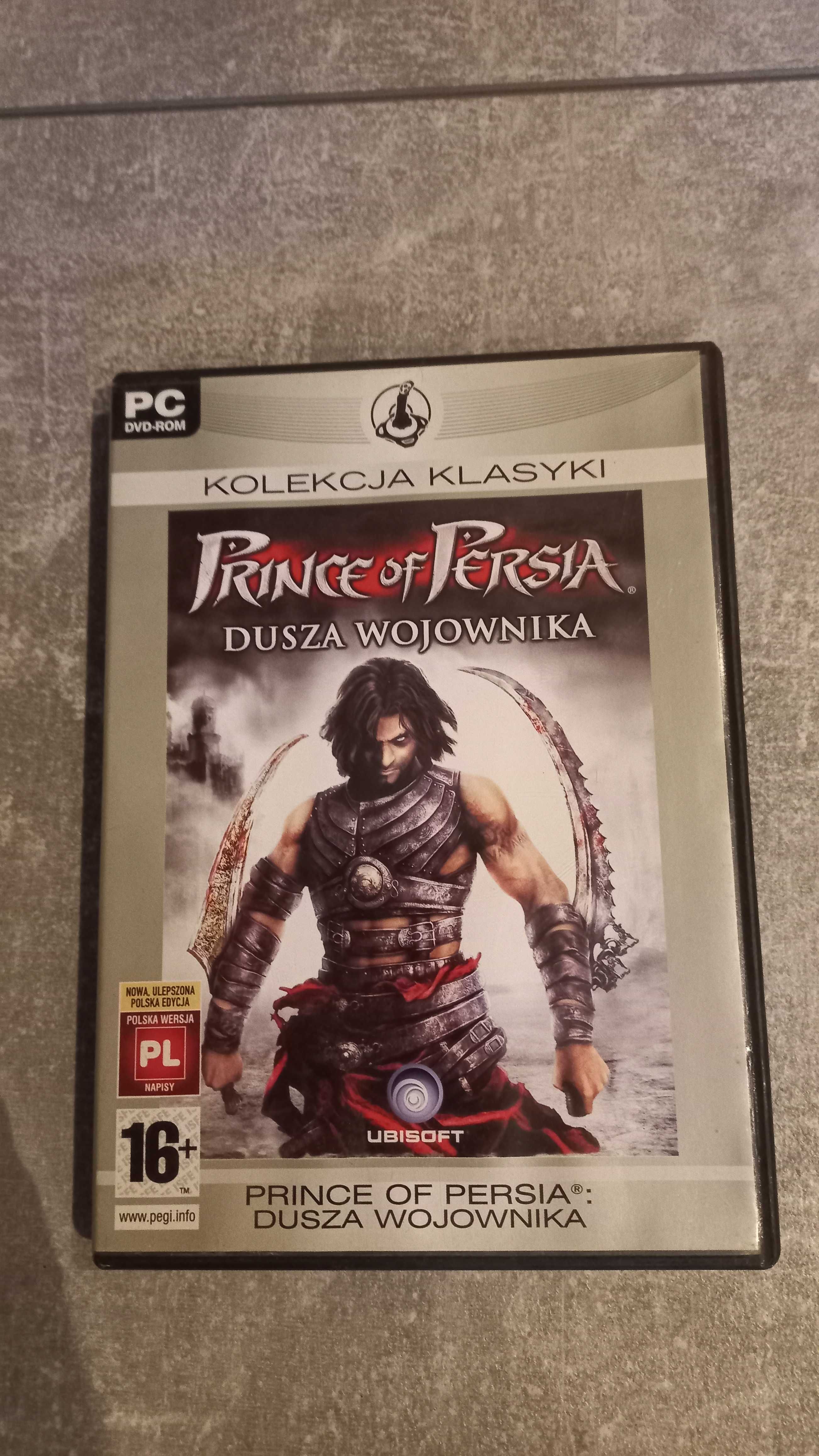 Prince of Persia Dusza Wojownika / PC / PL / Prince of Persia