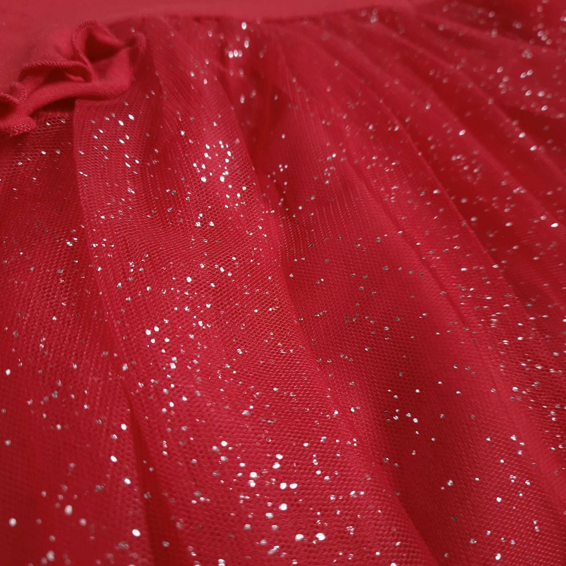 Новий костюм та сукня HM на 12-18 міс. 86 платье червоне спспортивний