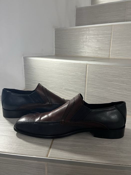 Mokasyny wizytowe męskie 43