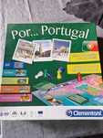Jogo tabuleiro "Por Portugal"