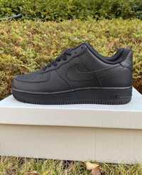 Nike Air Force 1 Low '07 Black Eu 39