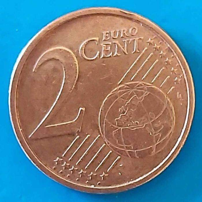 2 Cêntimos de 2004  D  da Alemanha