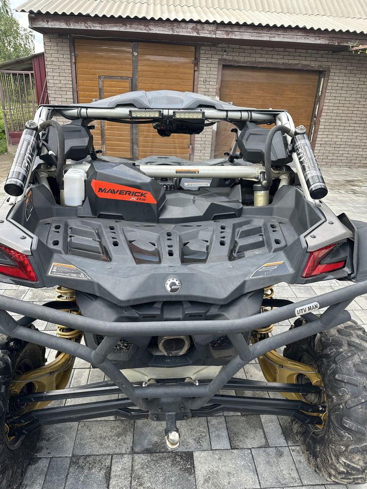 Brp maverick x3 x rs 2018