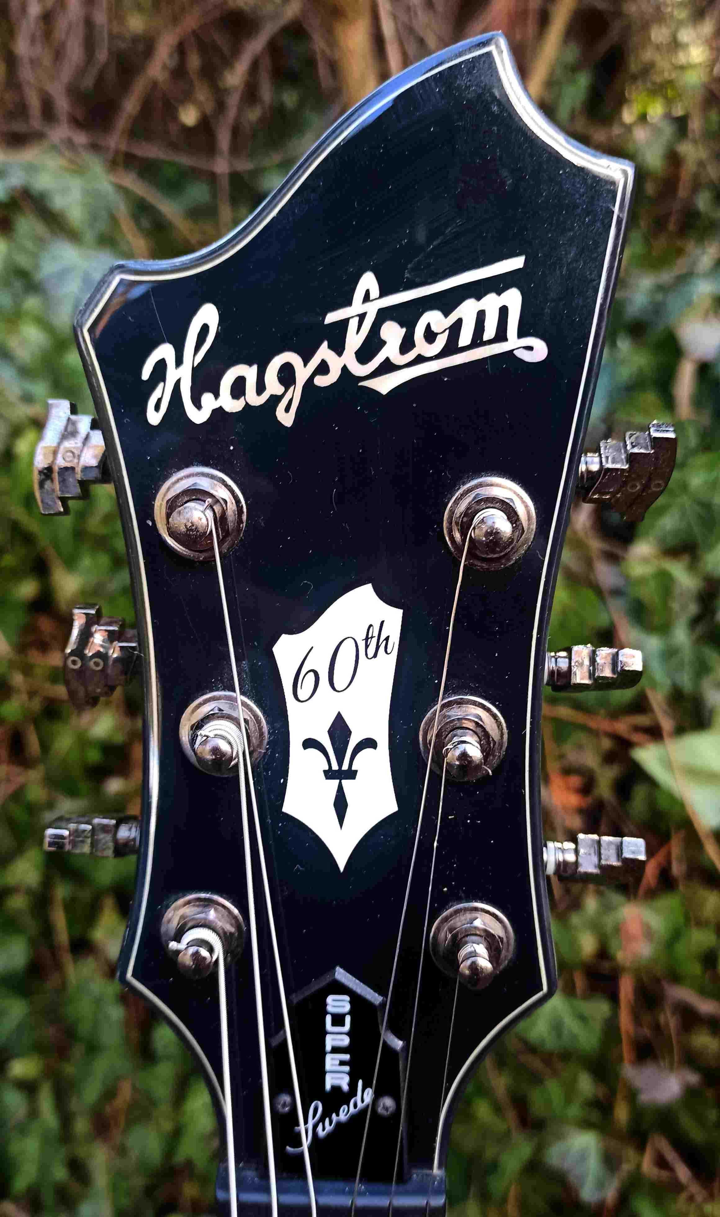 Gitara elektryczna LP Hagstrom Super Swede 60th Anniversary