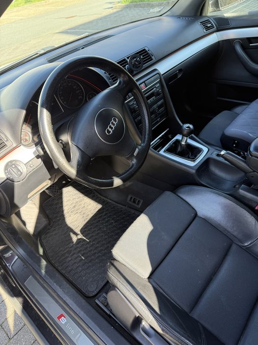 Audi A4 B6 1.9 TDI AVF 131KM → chip 171KM | S-line | zadbane, bez rdzy
