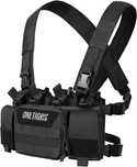 OneTigris Chest Rig, kamizelka taktyczna, regulowana, wodoszczelna