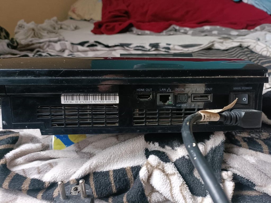 Konsola Ps3 CECHC04