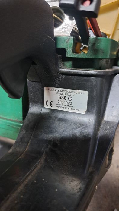 Części piła pilarka spalinowa greenline solo 636 wysyłka olx