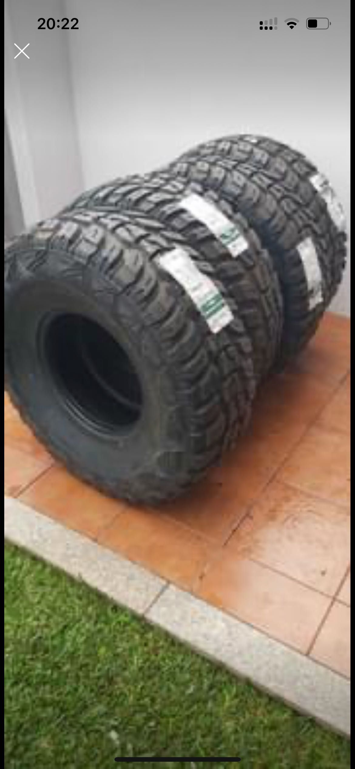 Pneus 4x4 ao melhor preço