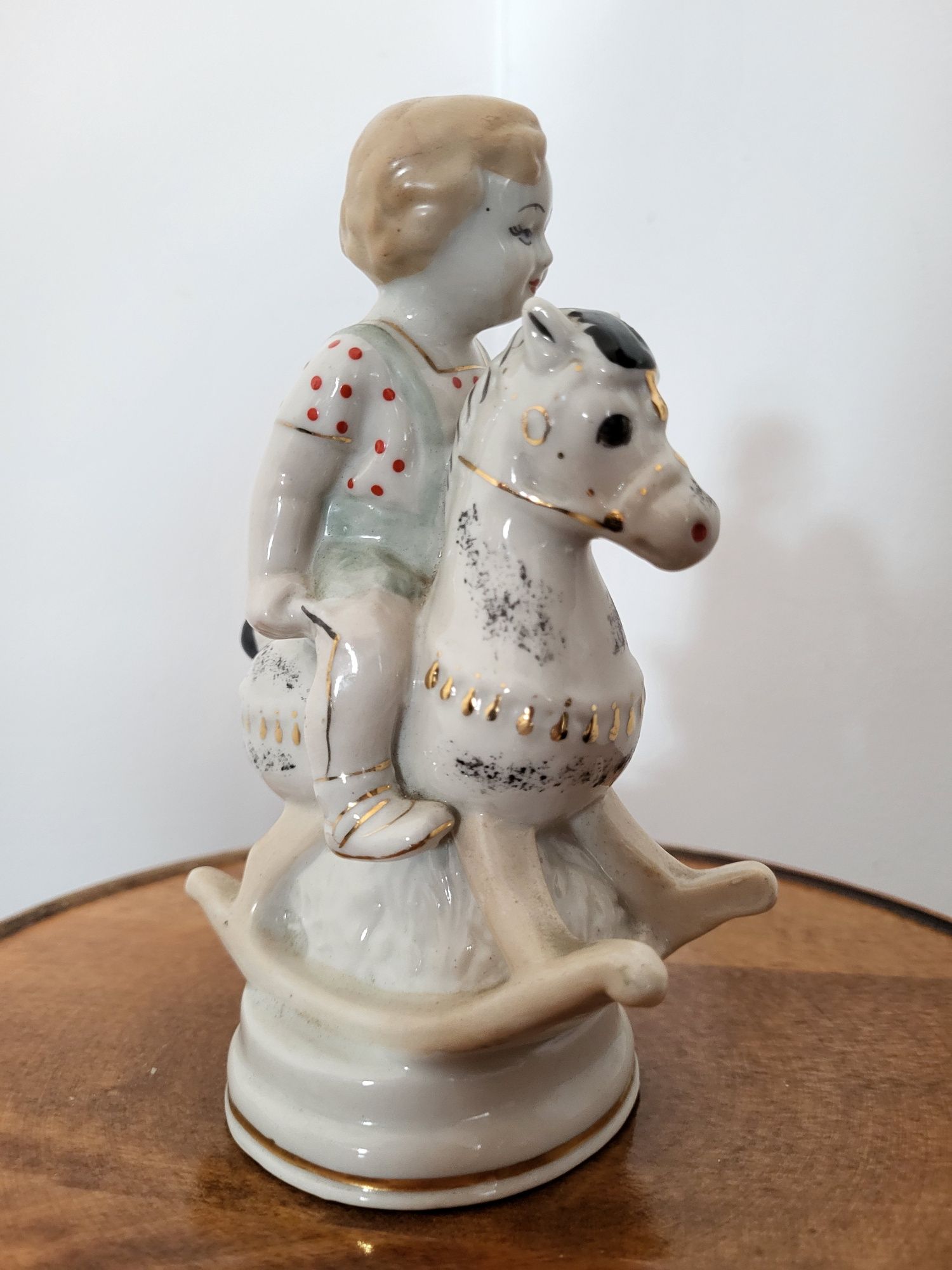 Stara porcelanowa figurka Połonne 1951 rok