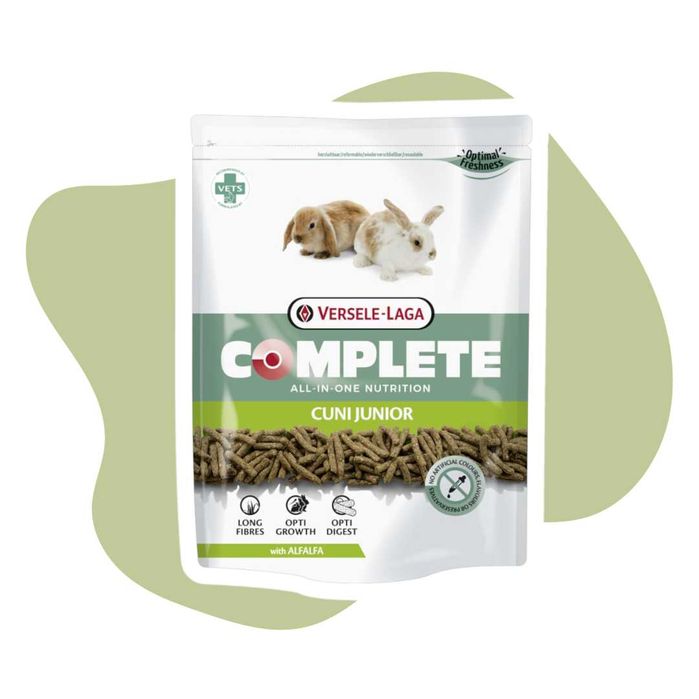 Versele-Laga Complete Cuni Junior Królik 500g dla młodych królików
