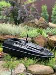 Прикормочний кораблик Skiff Bot Mini з GPS автопілотом та глибиноміром