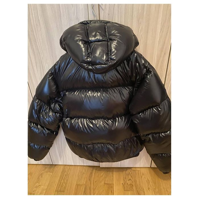 Чорний Пуховик Алікс х Монклер/ Куртка Alyx x Moncler/ CP Company/