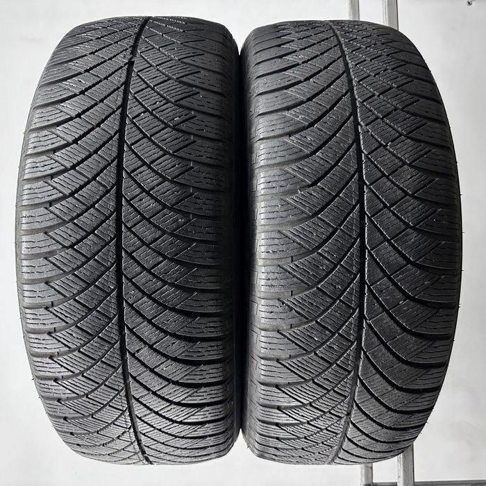 2шт зима 225/55/R17 6,5мм Nankang Cross Season AW6
