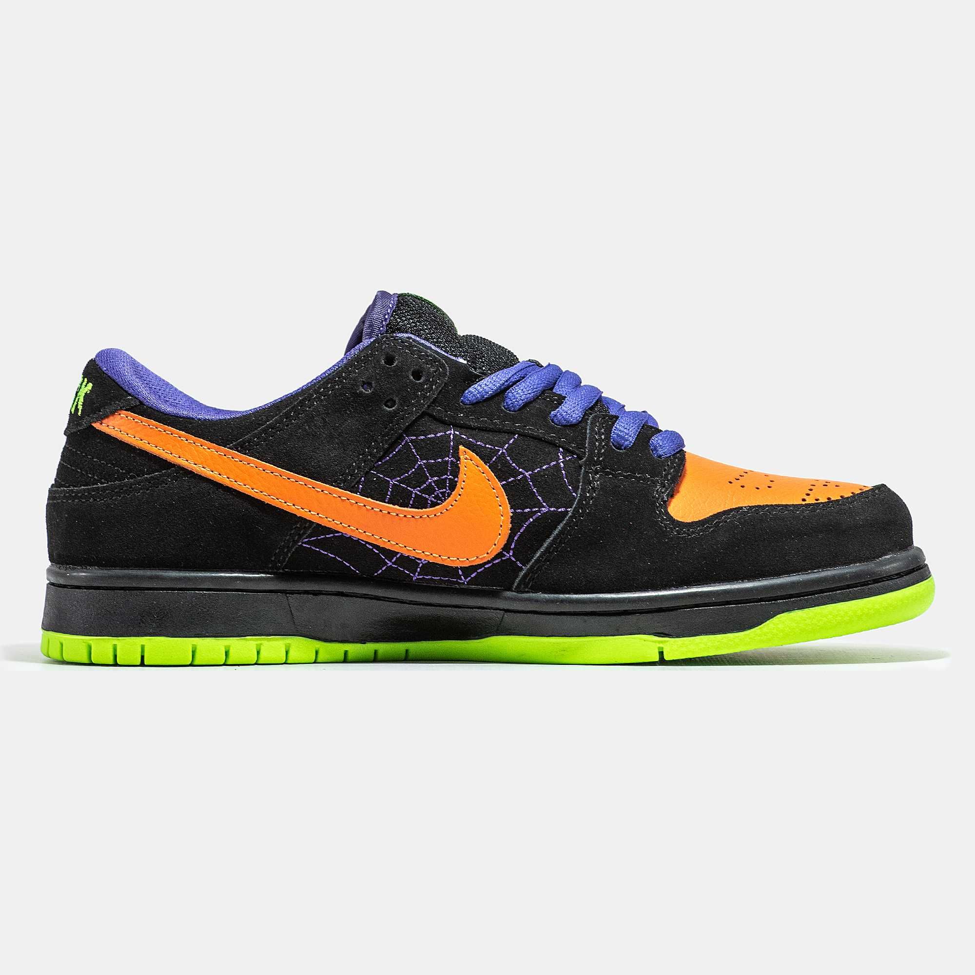 Nike SB Dunk Low Night of Mischief Halloween кроссовки мужские данк сб