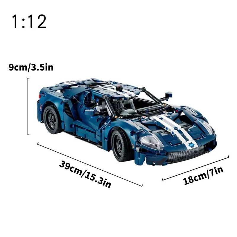 Конструктор Technic Ford GT 1466 дет 42154