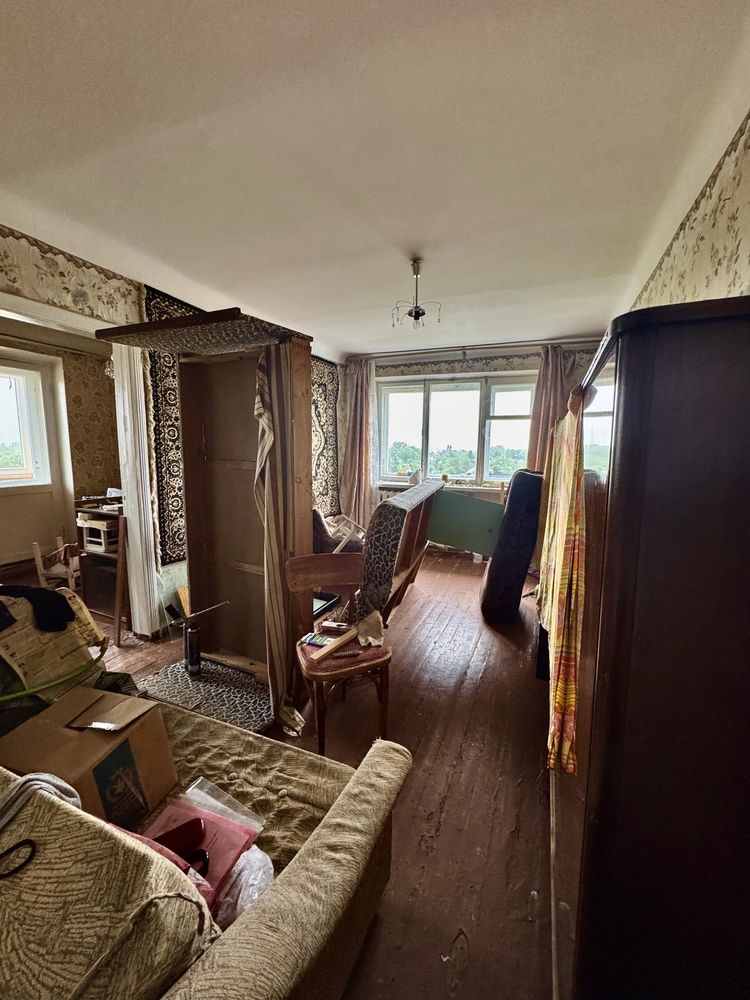 Продаж 2х кім. кв р-н Автовокзала Клубна 21
