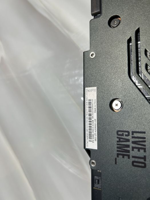 Game Monster! ZOTAC RTX3090 24GB!