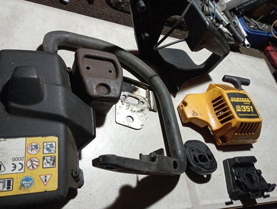 Oferuję części po pilarkach, Partner 351, Husqvarna,oraz Stihl.