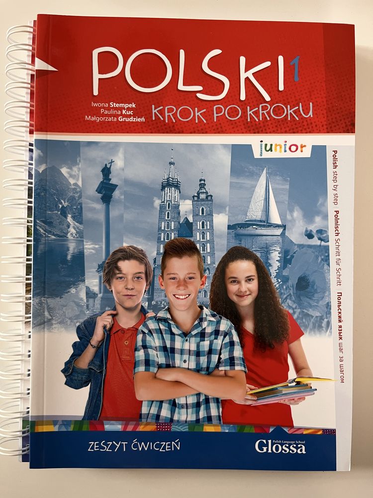 Książki do nauki języka polskiego jako obcego