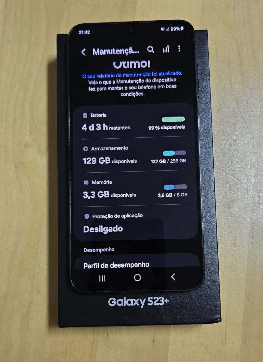 Samsung Galaxy S23+ Plus 5G 256GB