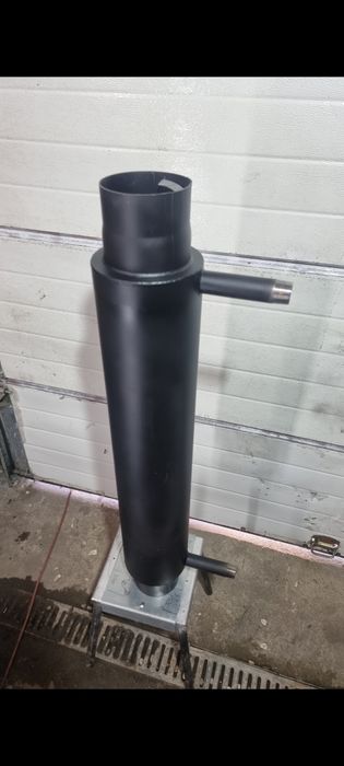 Nowy plaszcz wodny kominowy wirowy! Wymiennik CO 120mm /150mm