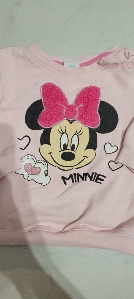 Bluza myszka Minnie r.86