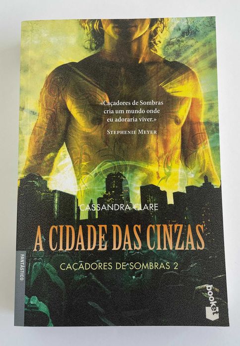 Caçadores de Sombras: a cidade das cinzas