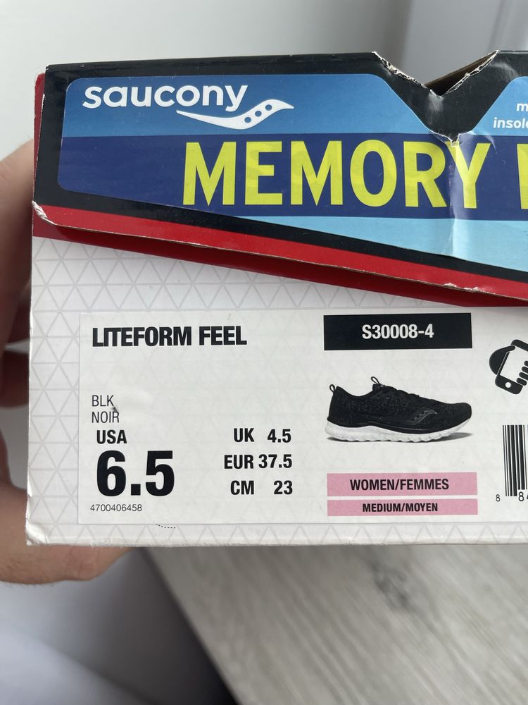 Кроссовки Saucony liteform feel. Размер 37.5