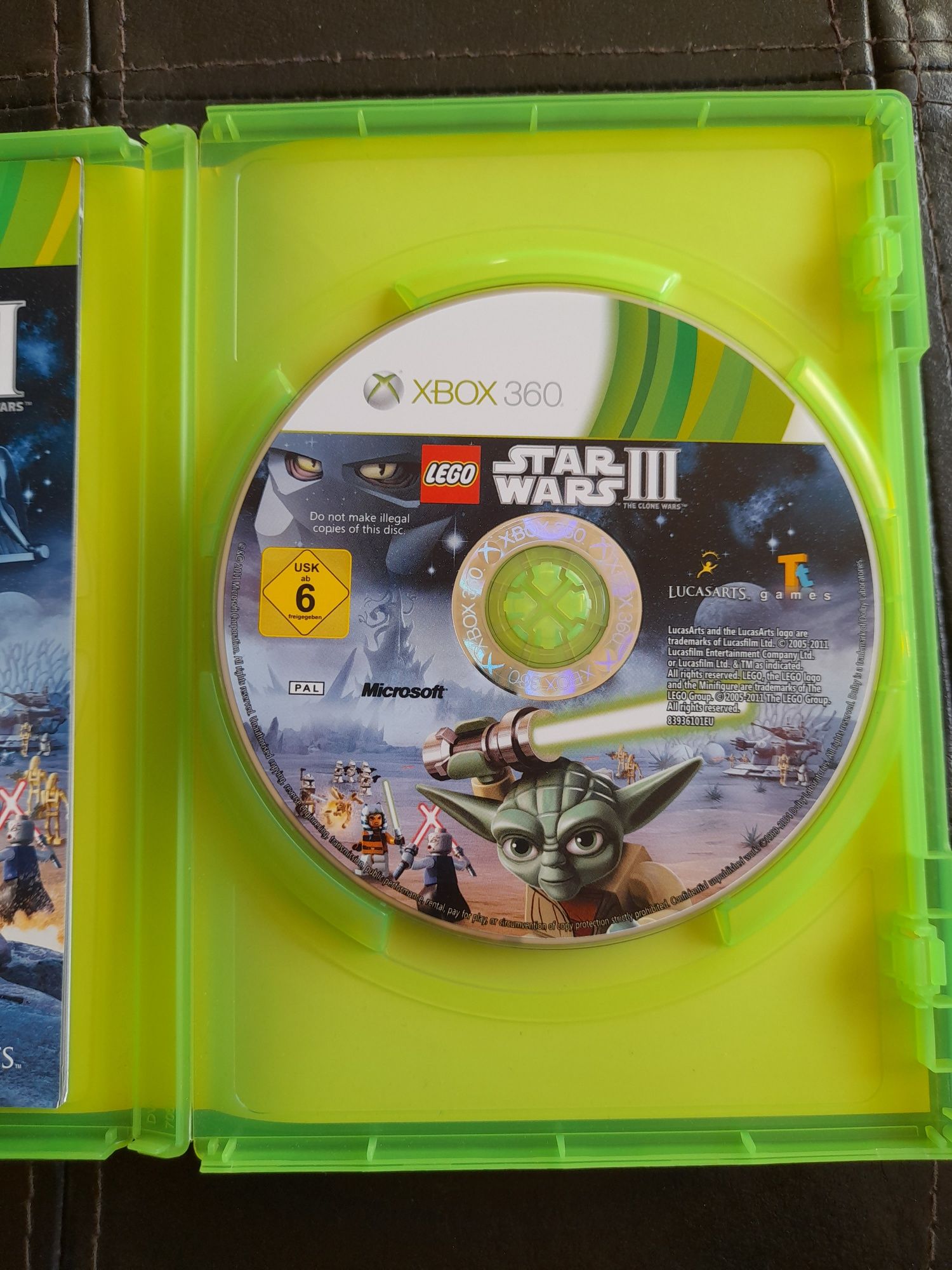 Lego Star Wars 3 Wojna Klonów xbox 360 Gwiezdne Wojny